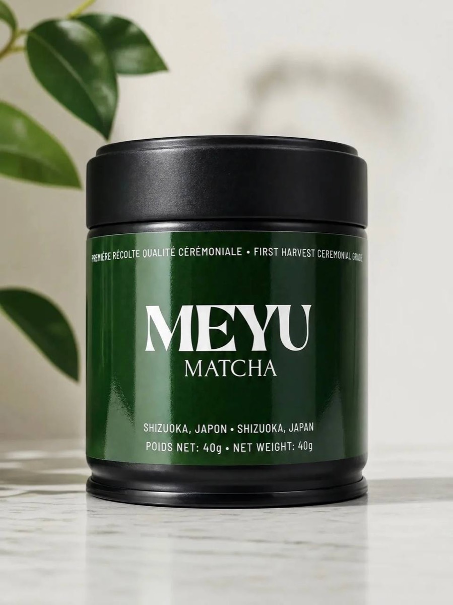 MEYU Ceremonial Grade Matcha Tin