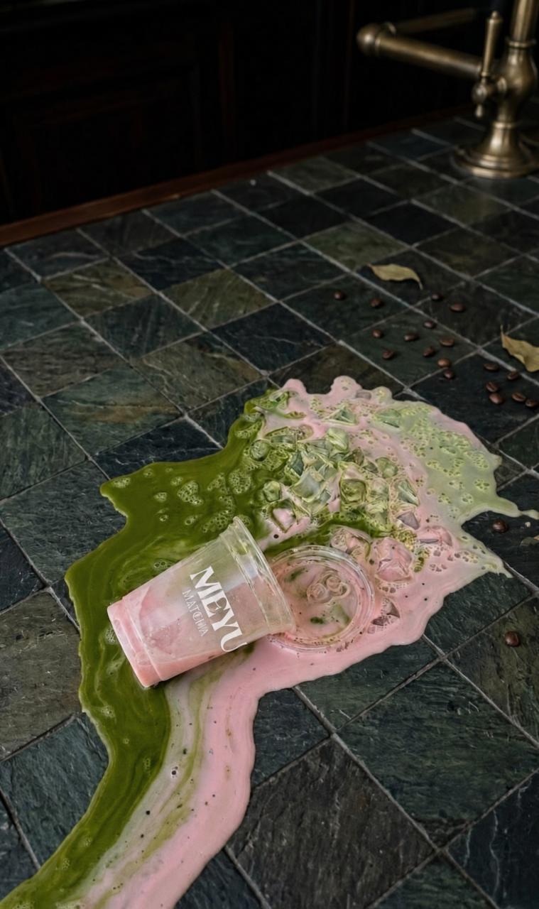MEYU Matcha Spill
