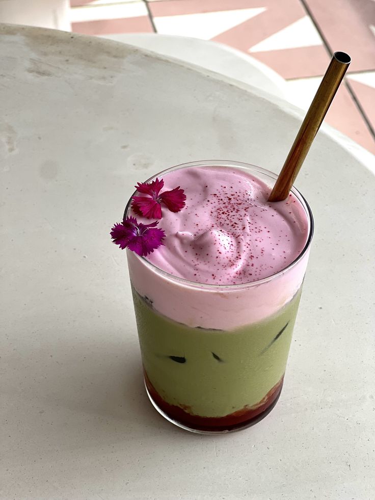 Glossy Aesthetic Matcha