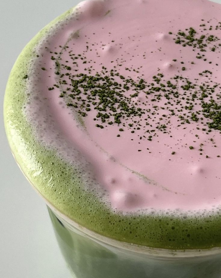 Strawberry Cloud Matcha